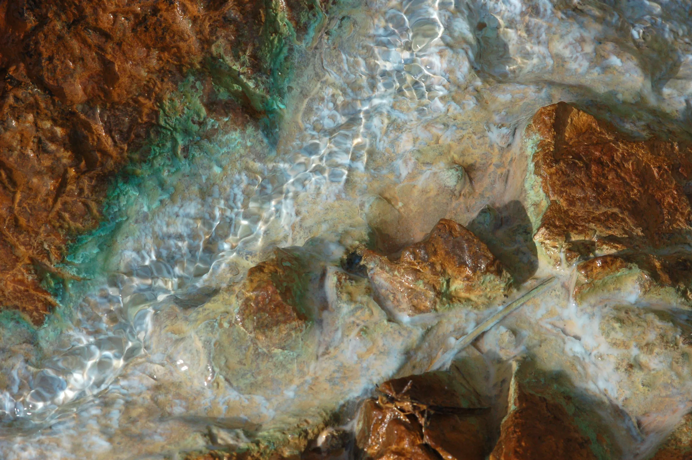 mineralien s